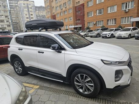 Hyundai Santa Fe, 2019 — 照片 3