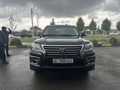 Lexus LX, 2014