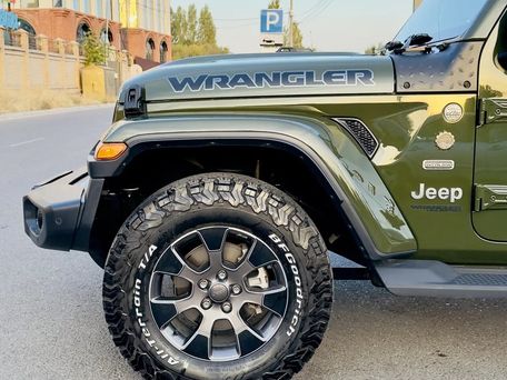 Jeep Wrangler, 2020 — фото 4