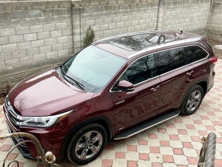 Toyota Highlander, 2019 — фото 1