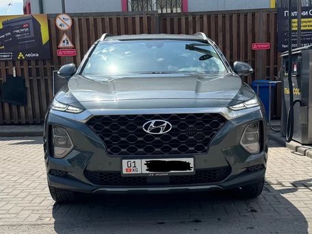 Hyundai Santa Fe, 2018 — 照片 3