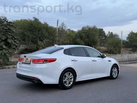 Kia Optima, 2017 — фото 1