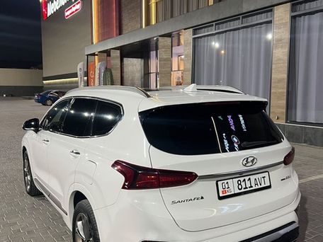 Hyundai Santa Fe, 2018 — photo 2
