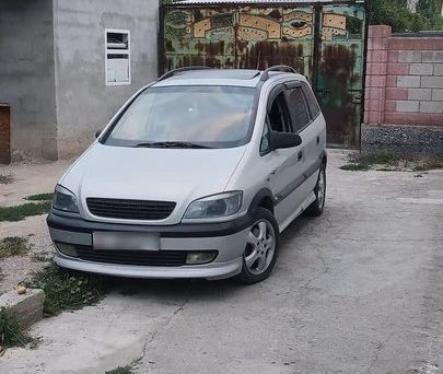Opel Zafira, 2001 — 照片 2