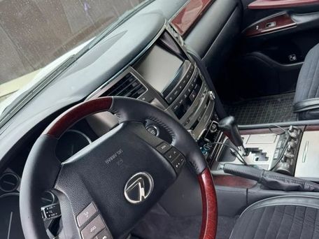 Lexus LX, 2013 — фото 7