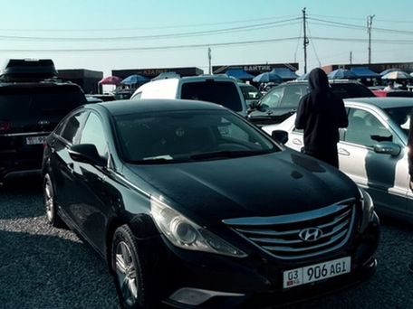 Hyundai Sonata, 2012 — сүрөт 2