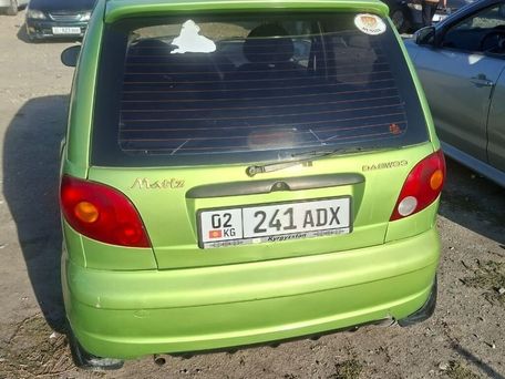 Daewoo Matiz, 2007 — 照片 1