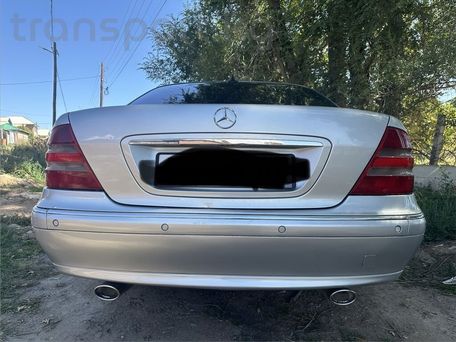 Mercedes-Benz S-Класс, 2002 — 照片 3