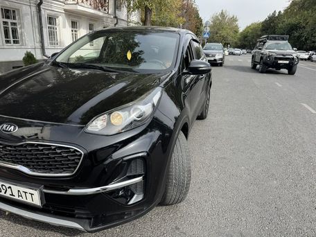 Kia Sportage, 2020 — 照片 1