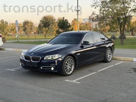 BMW 5 Series, 2014 — photo 1
