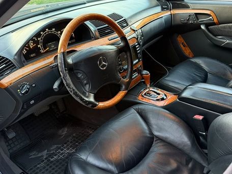 Mercedes-Benz S-Класс, 2003 — сүрөт 9