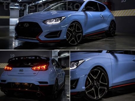 Hyundai Veloster, 2019 — photo 1