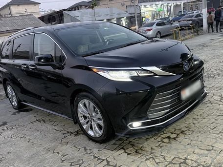 Toyota Sienna, 2022 — photo 8