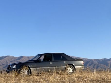 Mercedes-Benz E-Класс, 1991