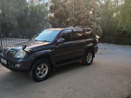 Toyota Land Cruiser Prado, 2004 — 照片 7
