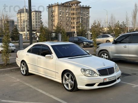 Mercedes-Benz S-Класс AMG, 2003 — сүрөт 9