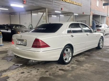 Mercedes-Benz S-Класс, 2000