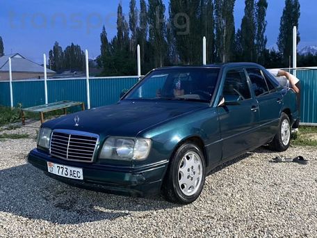 Mercedes-Benz W124, 1995 — фото 6