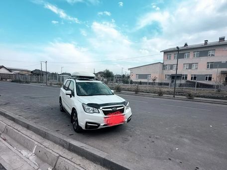 Subaru Forester, 2017