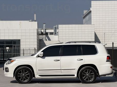 Lexus LX, 2014 — фото 5
