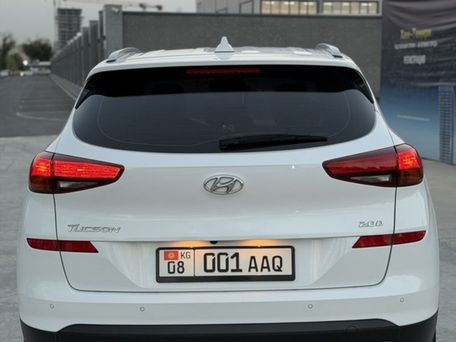 Hyundai Tucson, 2019 — фото 5