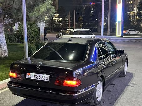 Mercedes-Benz E-Класс, 2001 — сүрөт 4