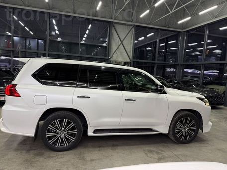 Lexus LX, 2018 — фото 5