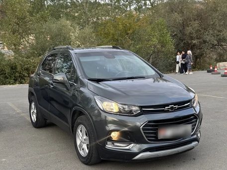 Chevrolet Tracker, 2017
