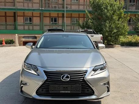 Lexus ES, 2017