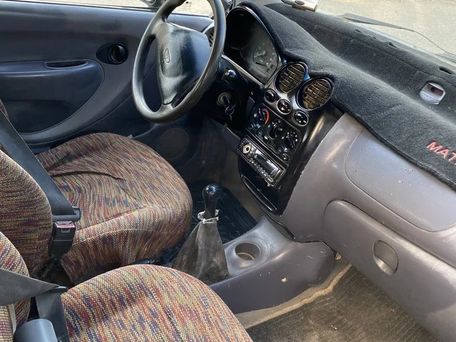 Daewoo Matiz, 1999 — photo 6