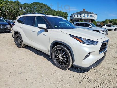 Toyota Highlander, 2021 — 照片 4