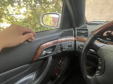 Mercedes-Benz S-Класс, 1999 — 照片 4