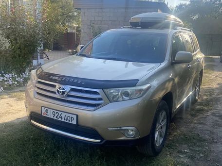 Toyota Highlander, 2012