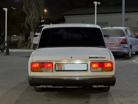 Lada (ВАЗ) 2107, 2009 — 照片 5