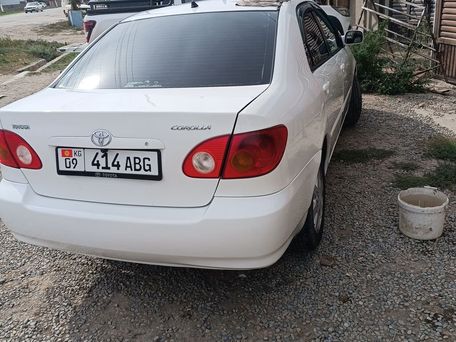 Toyota Corolla, 2002 — photo 3