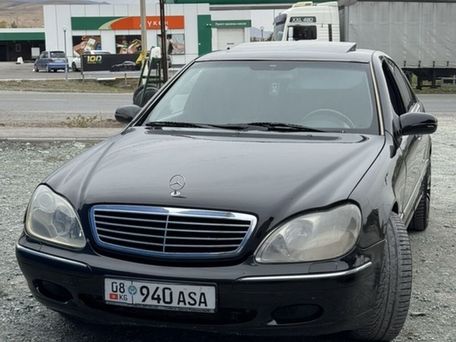 Mercedes-Benz S-Класс, 2000 — photo 1