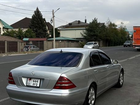Mercedes-Benz S-Класс, 2000 — фото 5