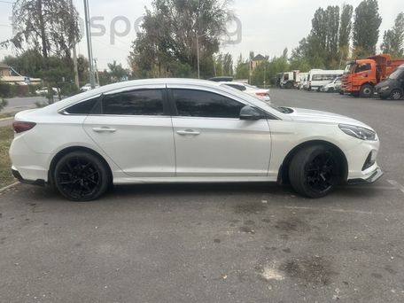 Hyundai Sonata, 2018 — photo 11