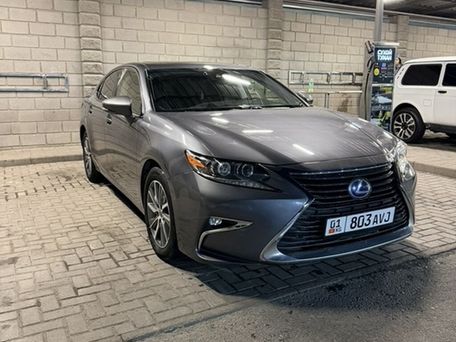 Lexus ES, 2017 — сүрөт 3