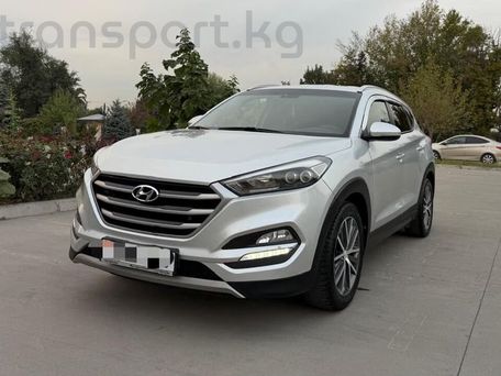 Hyundai Tucson, 2016