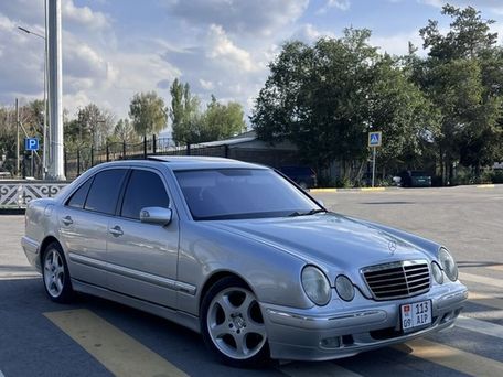 Mercedes-Benz E-Класс, 2002 — сүрөт 5