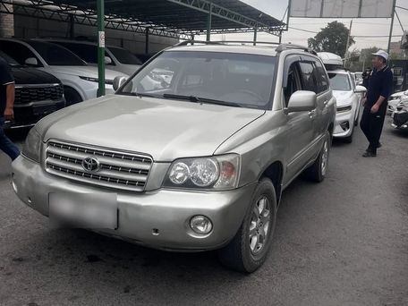 Toyota Highlander, 2001