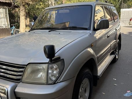 Toyota Land Cruiser Prado, 2001 — photo 2