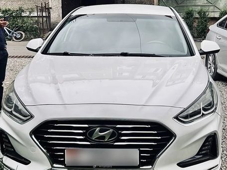 Hyundai Sonata, 2017 — фото 1