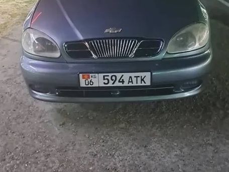Chevrolet Lanos, 2008
