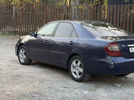 Toyota Camry, 2002 — фото 9