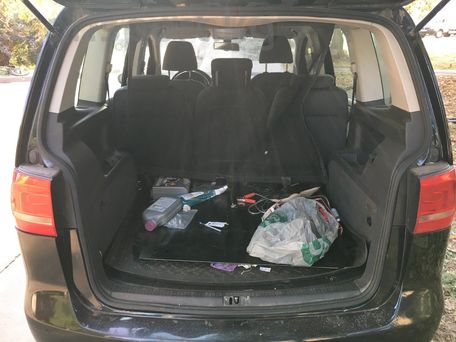Volkswagen Touran, 2012 — сүрөт 9