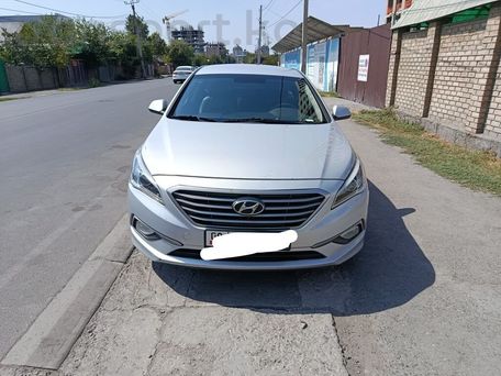 Hyundai Sonata, 2019 — фото 1