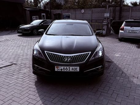 Hyundai Grandeur, 2017 — photo 2