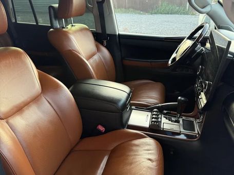 Lexus LX, 2013 — фото 10